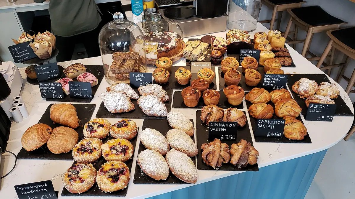 Rose Bakery – bakery in Sparkbrook, Birmingham